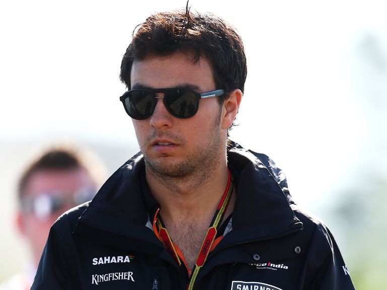 Sergio Perez: Set to drive on home soil next season