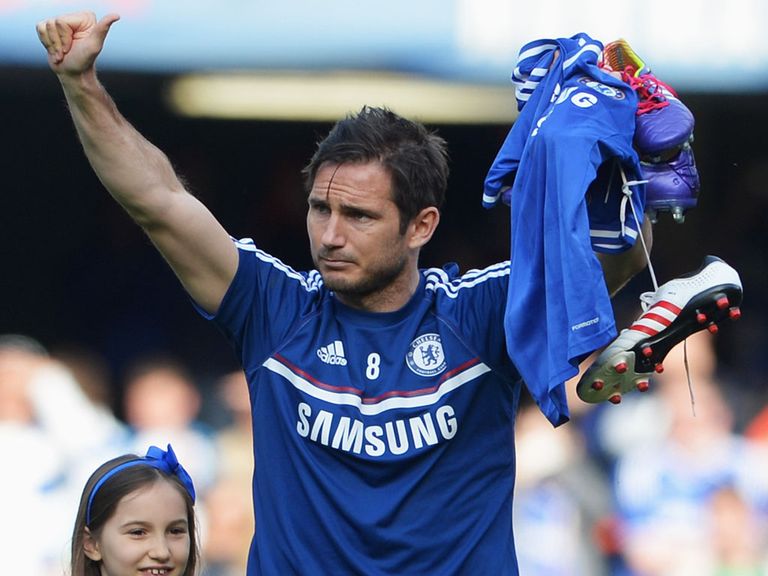 Frank Lampard: Leaving Chelsea after 13 years