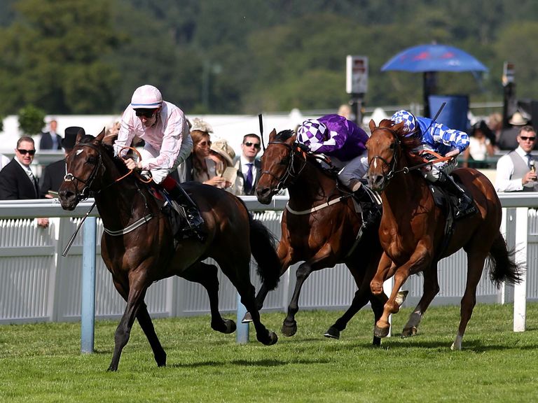 Domination is taken to win the last at Killarney