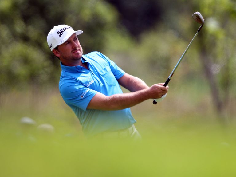 Graeme McDowell: Hoping to defend his title