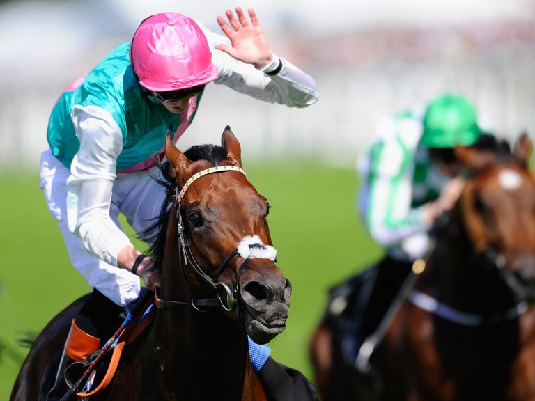 Kingman is on course for Glorious Goodwood