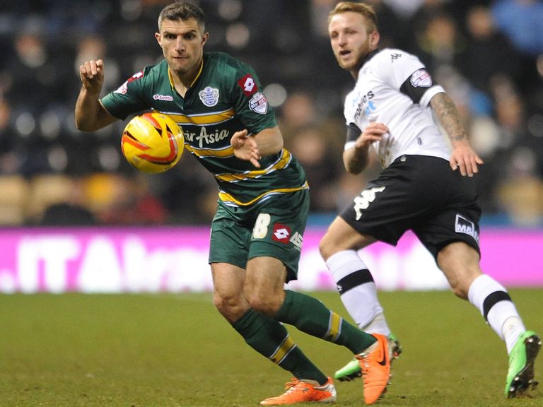 Aaron Hughes: Leaves QPR