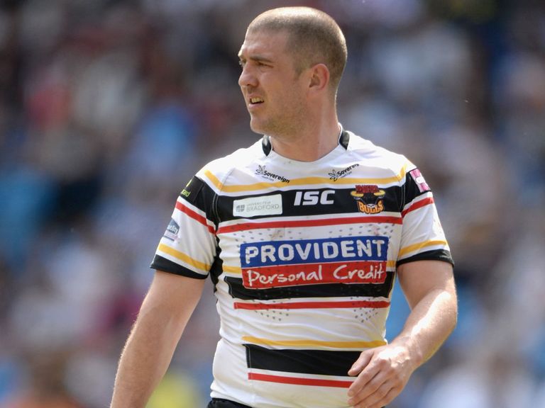 Matt Diskin: In temporary charge at Bradford