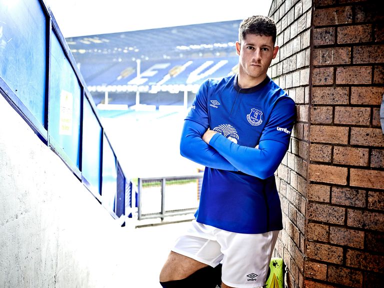 Ross Barkley: Expected to be a key figure at Goodison Park this season