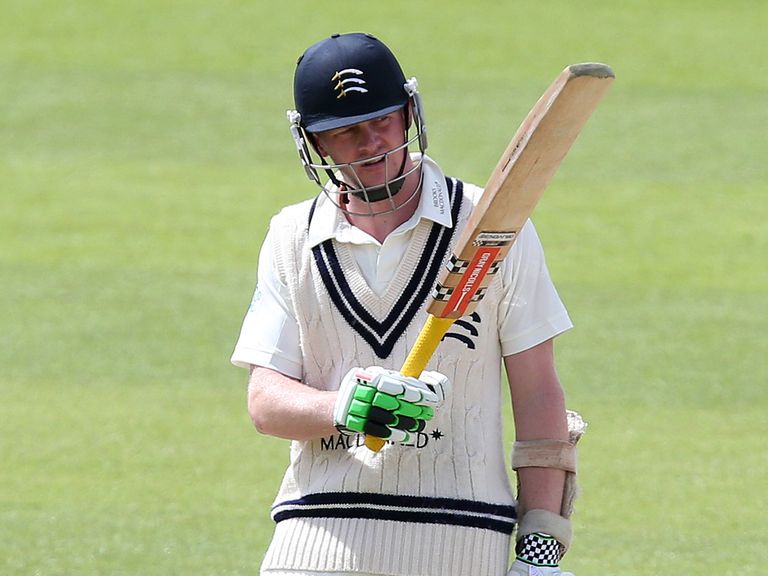 Sam Robson: The Middlesex batsman is set to make his Test debut