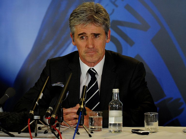 Alan Irvine: The new West Brom manager