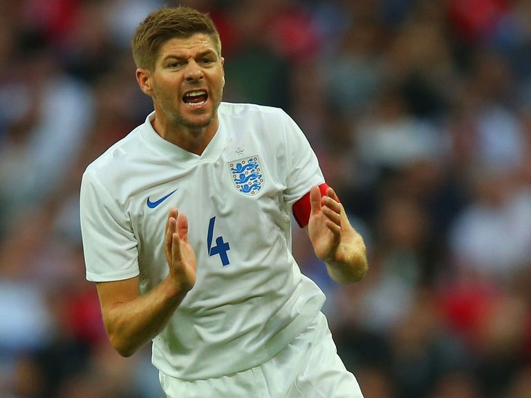 Steve Gerrard: Believes in England's young talent