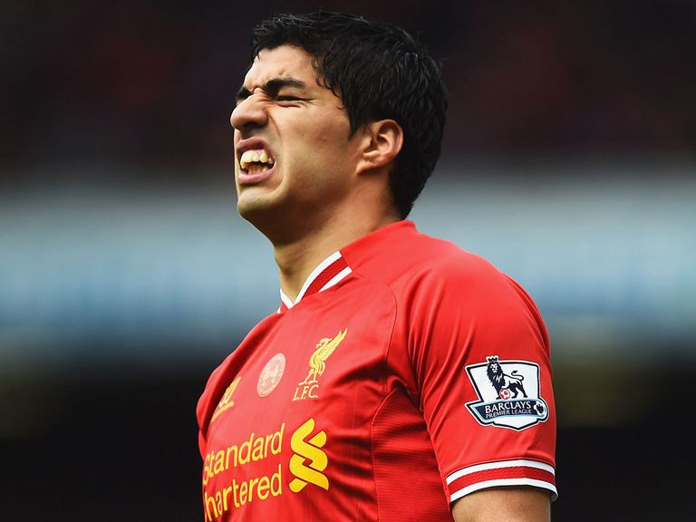 Luis Suarez: Wanted by Barcelona