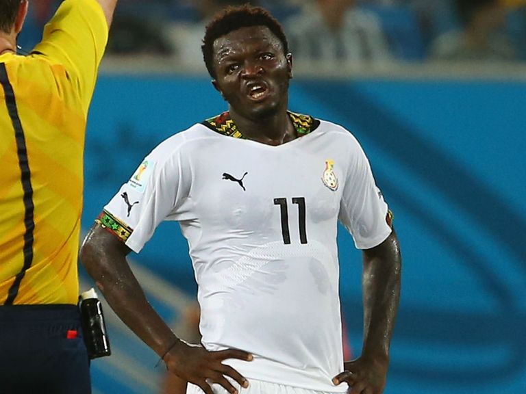 Sulley Muntari: Sent home by Ghana after row