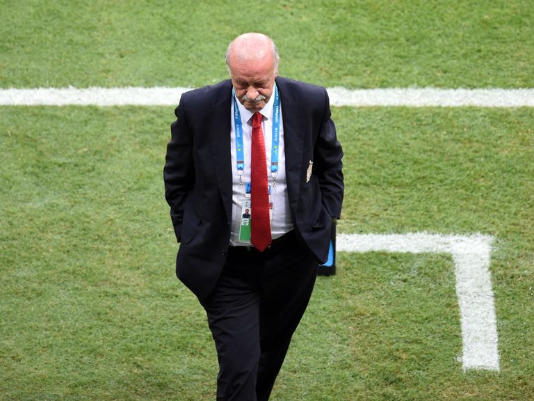 Spain's coach Vicente Del Bosque: Considering his options for Chile clash