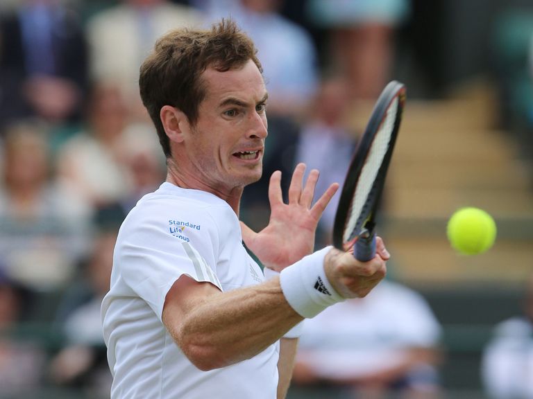 Andy Murray: Cruised into the last 32