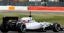 Massa top at Silverstone