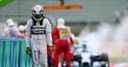 Hamilton's hopes go up in smoke