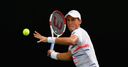 Pospisil, Sock in fine form