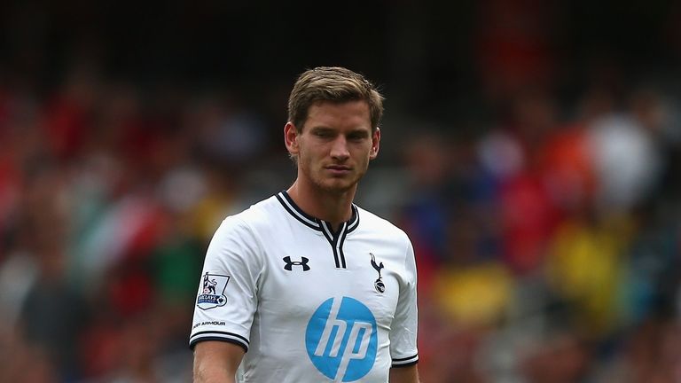 Jan Vertonghen: Linked with Barcelona