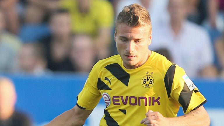 Immobile: Believes he is the future at Dortmund