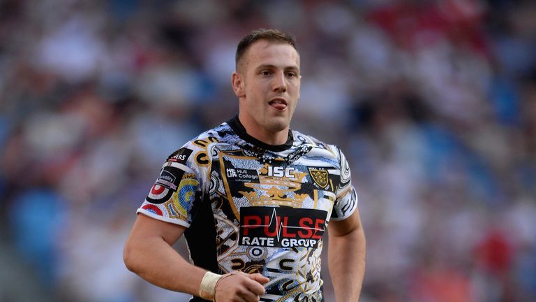 Liam Watts: Has signed a new three-year deal with Hull FC