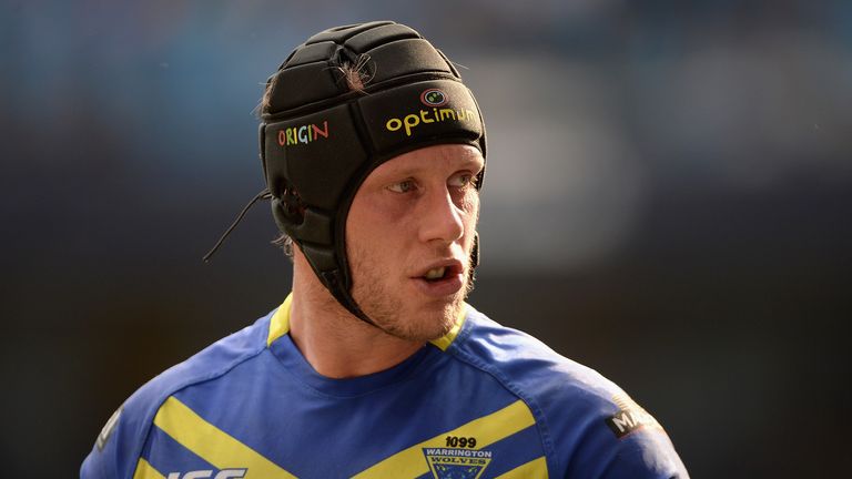 Chris Hill: Has signed a new long-term deal at Warrington