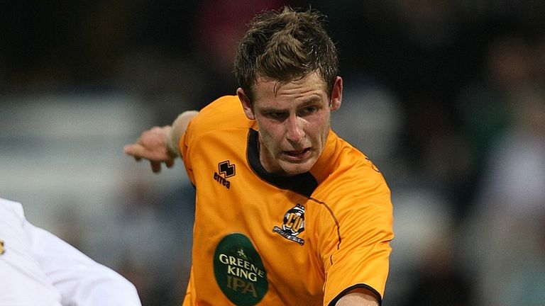 Adam Marriott: Former Cambridge United player