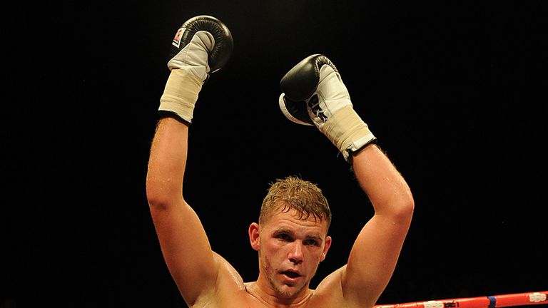 Billy Joe Saunders: Has Chris Eubank Jr in his sights