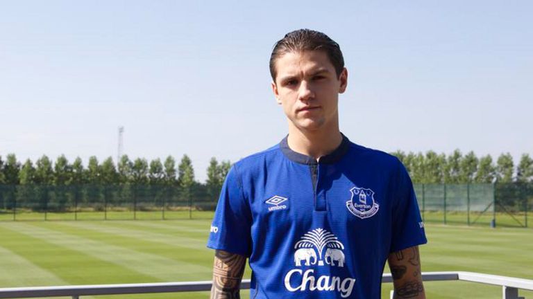 Muhamed Besic: 21-year-old joins Everton from Ferencvaros for a fee in the region of £4million