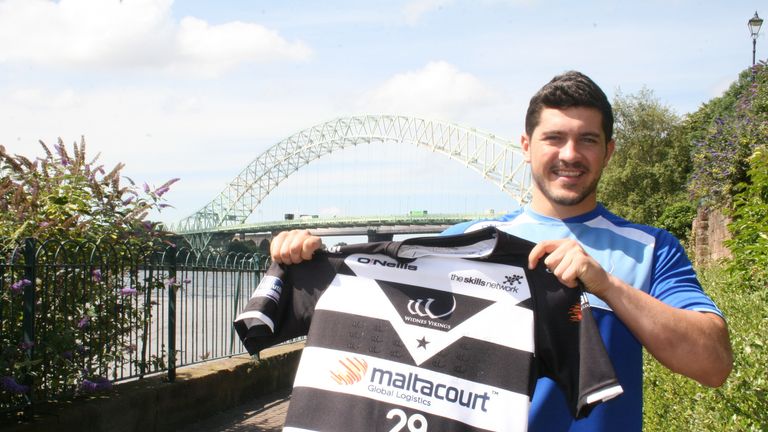 Dec Hulme: Has impressed in the Widnes first-team