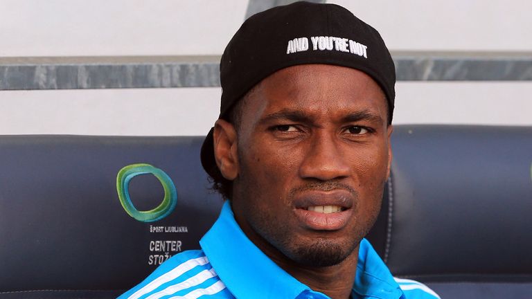 Didier Drogba: Limped off as Chelsea beat Ferencvaros