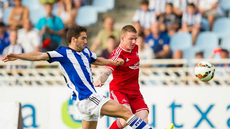 Jonathan Hayes: Battles with Joseba Zaldua