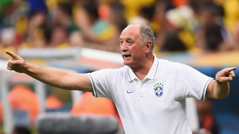 Luiz Felipe Scolari: Waiting on future after Brazil’s World Cup ends