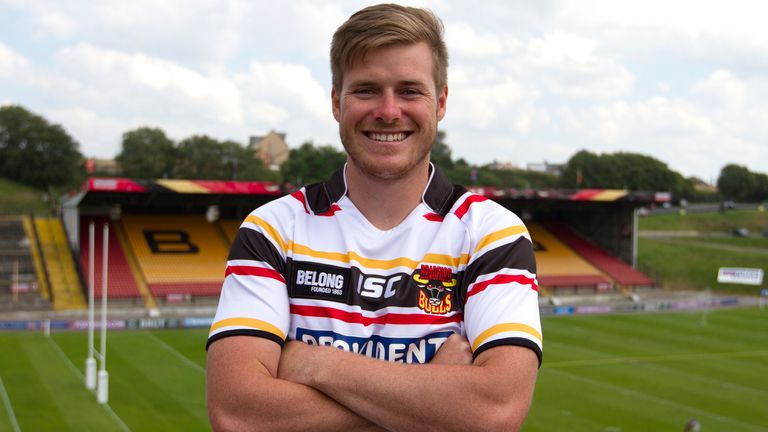 Jake Mullaney: Will play for the Bradford Bulls in 2015