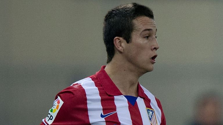 Manquillo: Atletico right-back