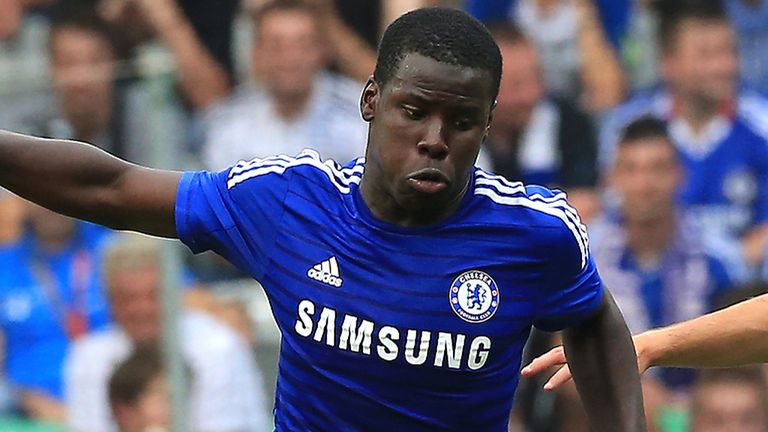 Kurt Zouma: Enjoying life at Chelsea and staying calm over lack of regular football
