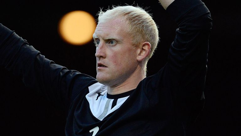 Conrad Logan: Joins on loan