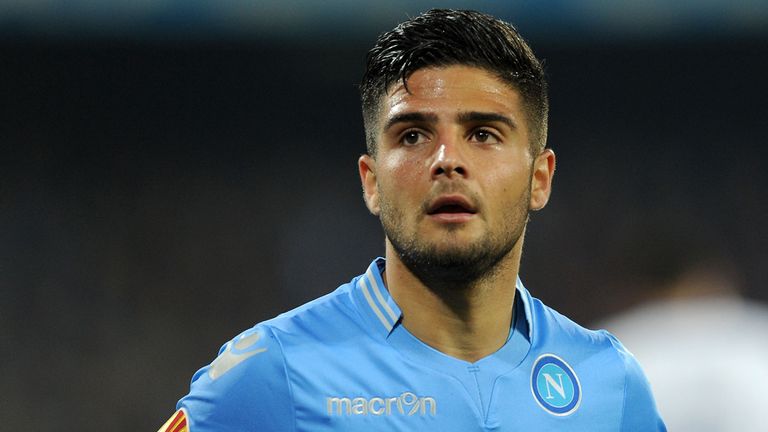 Lorenzo Insigne: Has been linked with a move to Arsenal