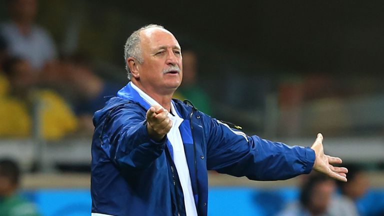 Luiz Felipe Scolari: Branded 'an old jerk' by Wagner Ribero