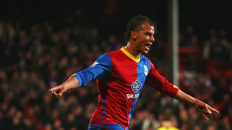 Marouane Chamakh: Has penned a new two-year contract at Selhurst Park