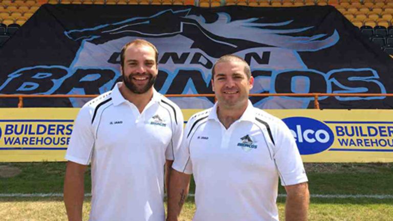 Ray Nasso (left): An early recruit by coach Joe Grima, who expects to announce more arrivals soon