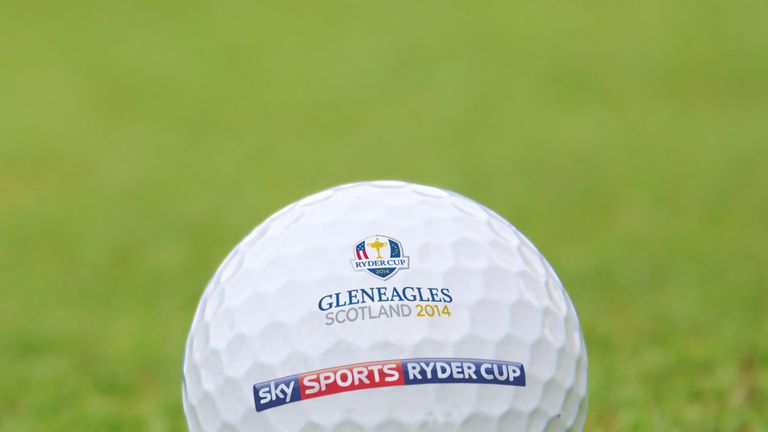 Sky Sports Ryder Cup will be on air between September 18 and October 2