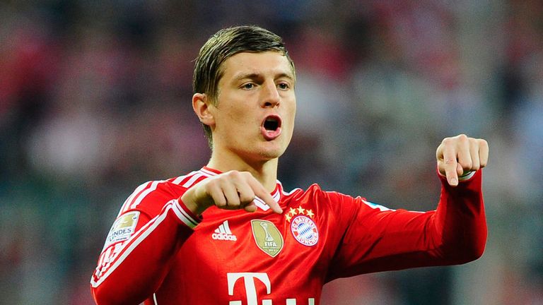 Toni Kroos: Looks set to join Real Madrid from Bayern Munich