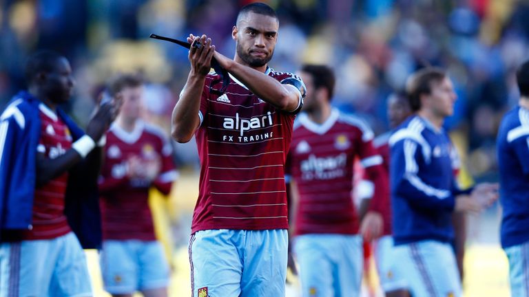 Winston Reid: Applauds fans