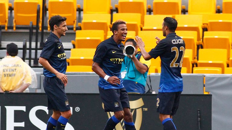 Scott Sinclair: Netted in the 13th minute