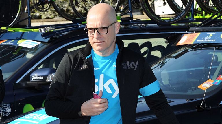 Sir Dave Brailsford described Richie Porte as a 'fantastic plan B'