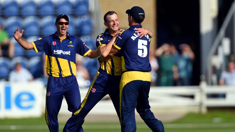 Graham Wagg: seamer helped Glamorgan advance in the T20 Blast