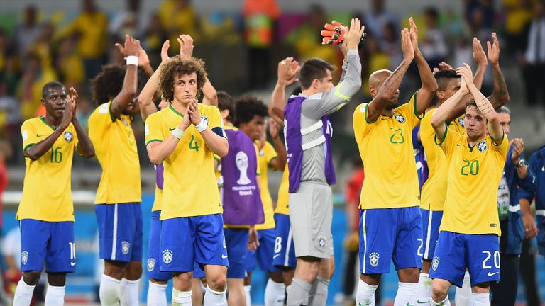 Brazil were humiliated in a 7-1 semi-final loss to Germany in 2004