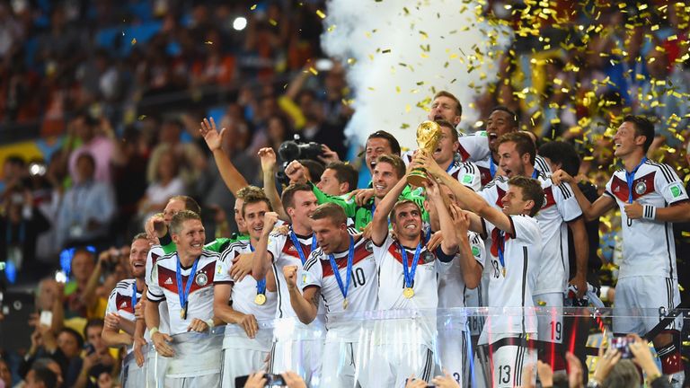 World Cup Final Germany's 10 extratime win over