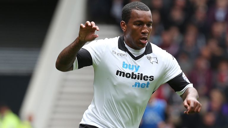 Andre Wisdom joins Derby County from Liverpool