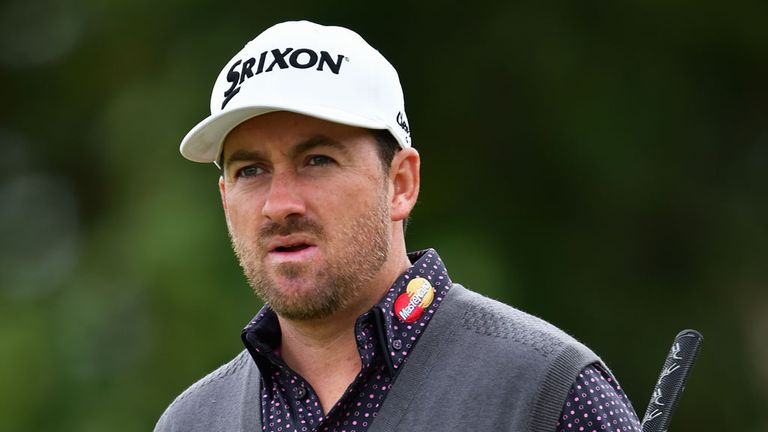 Graeme McDowell: Will sit out the Deutsche Bank Championship after birth of first child