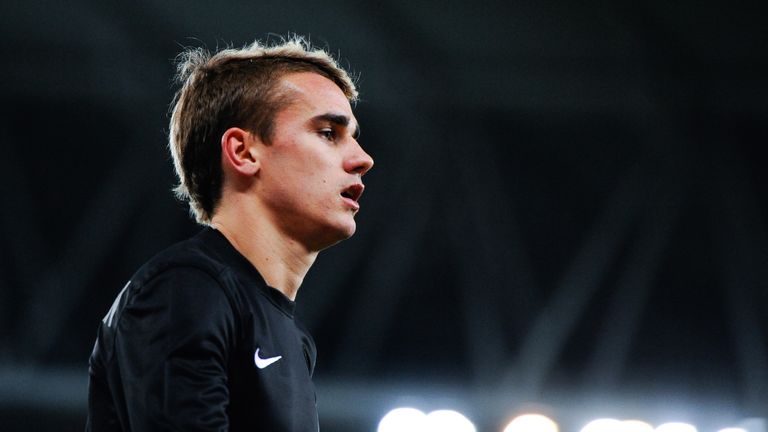 Antoine Griezmann: Moves from Real Sociedad to Atletico Madrid