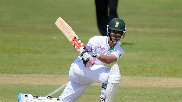 JP Duminy: Hit 100 not out batting with the tail to guide South Africa past 450