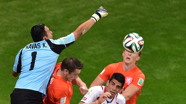 Keylor Navas: Enjoyed another tremendous night in the Costa Rica goal